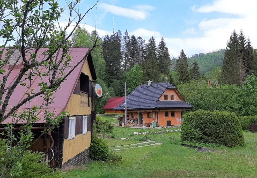 Fleurs De Myto Villa Mýto pod Ďumbierom Kültér fotó
